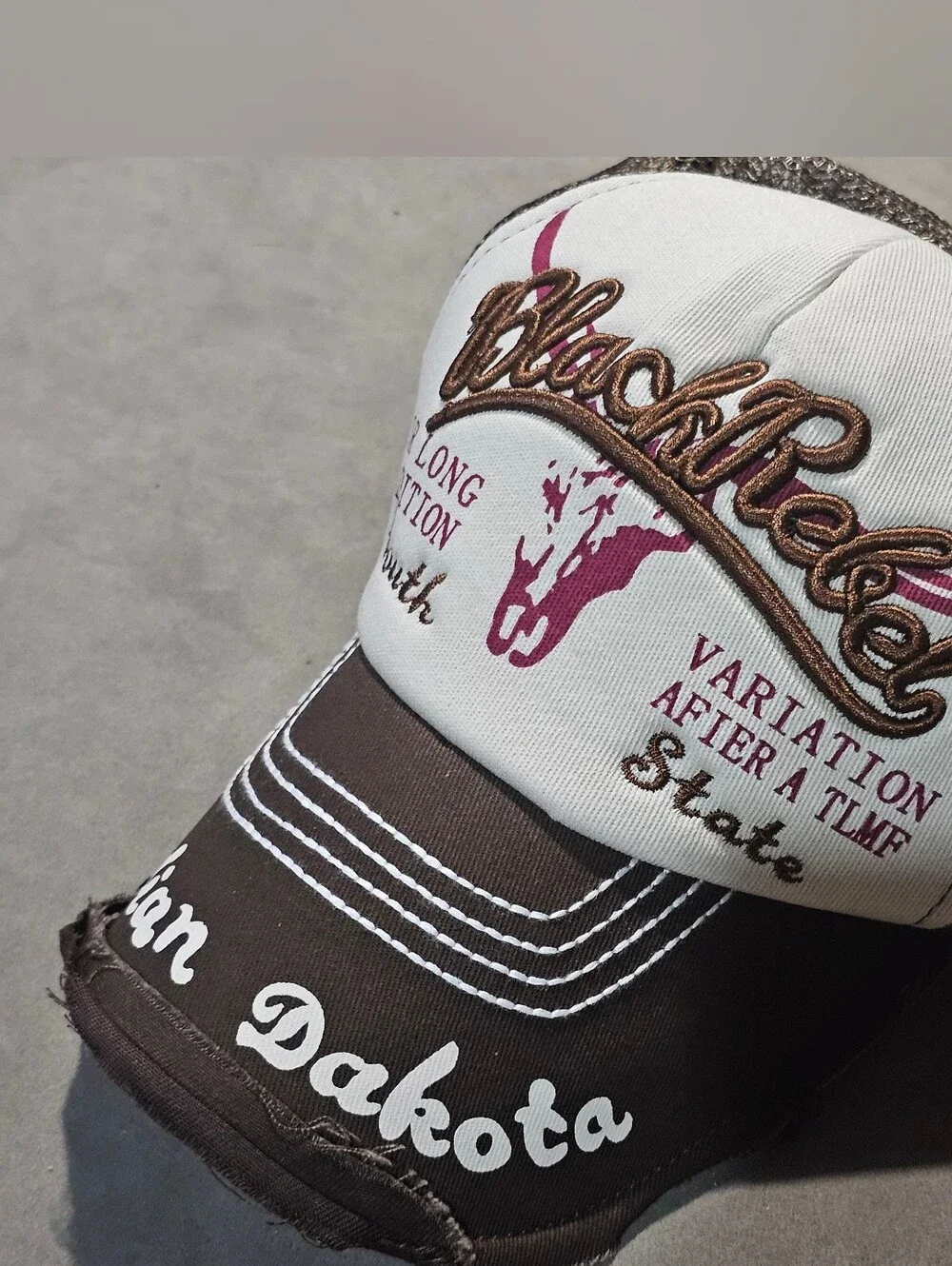Vintage Men & Women's Hat - Adjustable